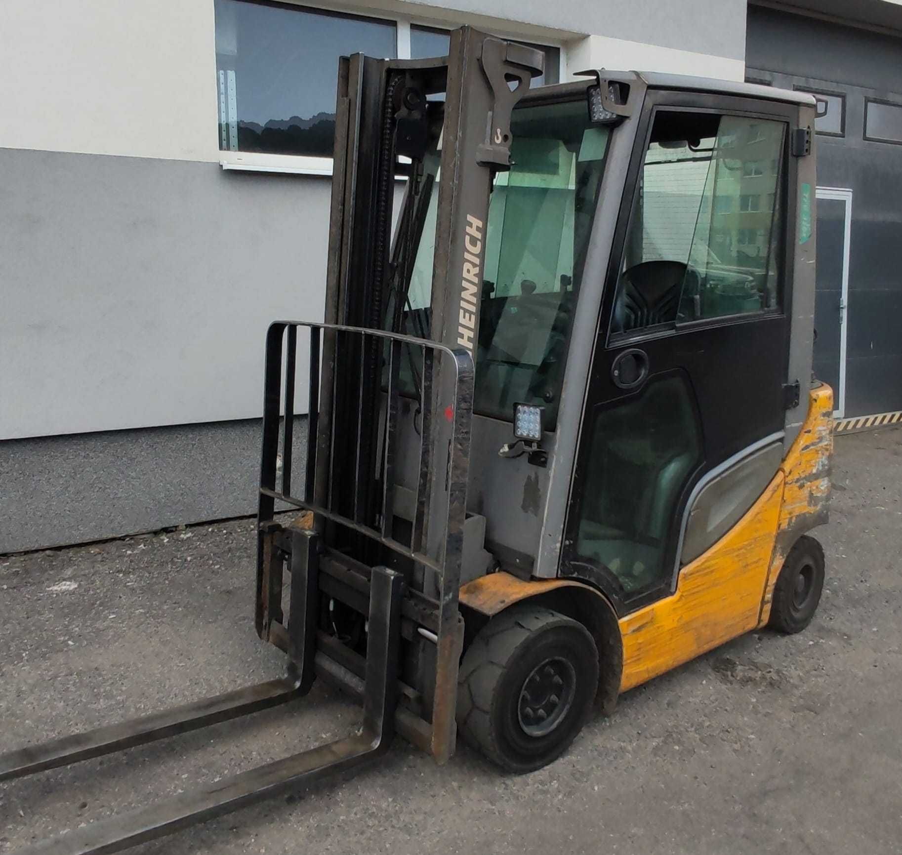 Wózek Widłowy Jungheinrich TFG316s LPG