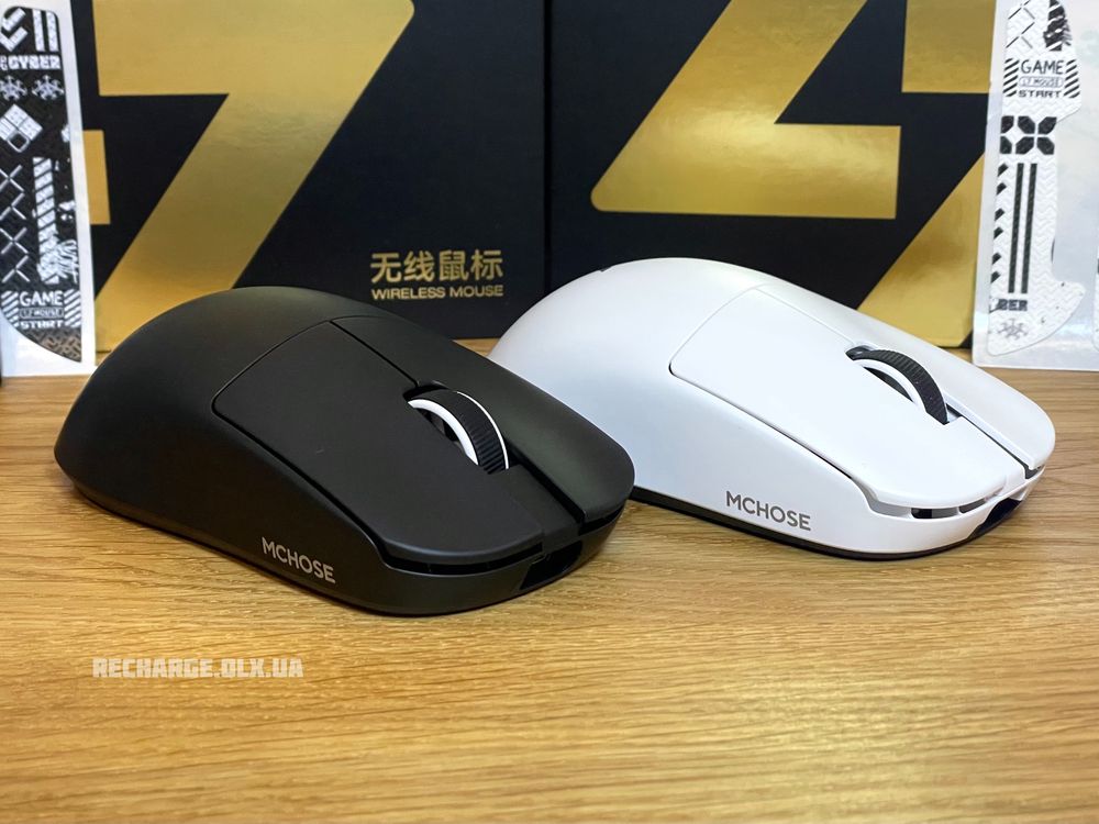 НОВІ Mchose L7 Pro 8000 Hz PAW3395 | Ігрова Бездротова Мишка