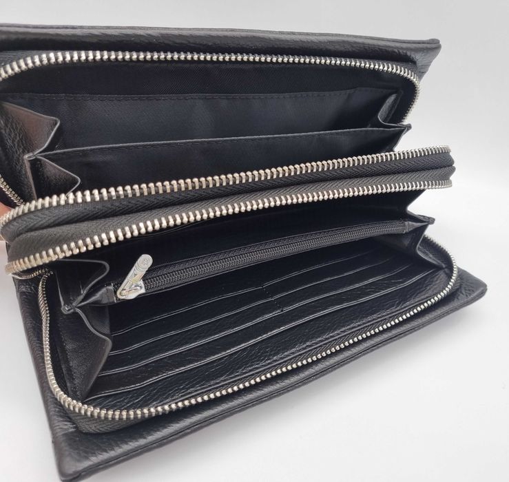 Чоловічий портмоне клатч Zilli чоловіча барсетка Zilli борсетка