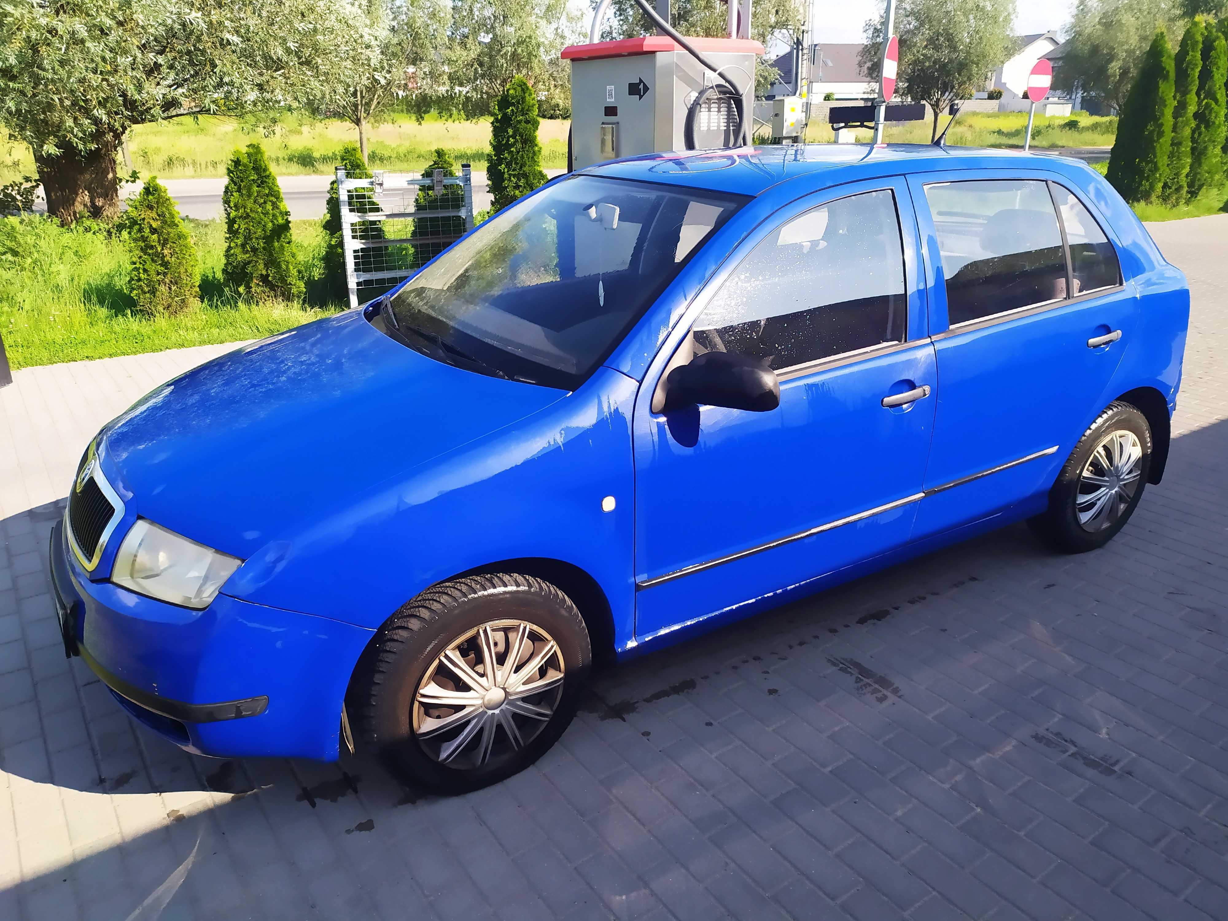 Skoda Fabia 2001 r. 1.4 MPI   128 tyś km