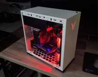 Komputer gamingowy  i3 9100f 16gb RX570  ssd  512Gb rgb