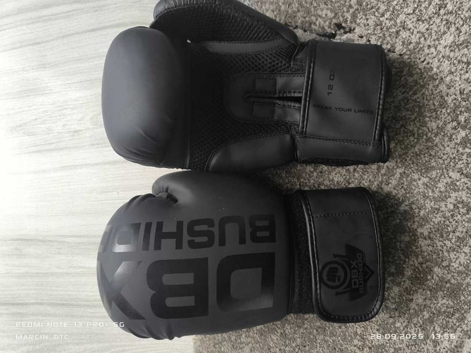 Rękawice Bokserskie 12 oz Uniwersalne Box Kickboxing Fight Sparing