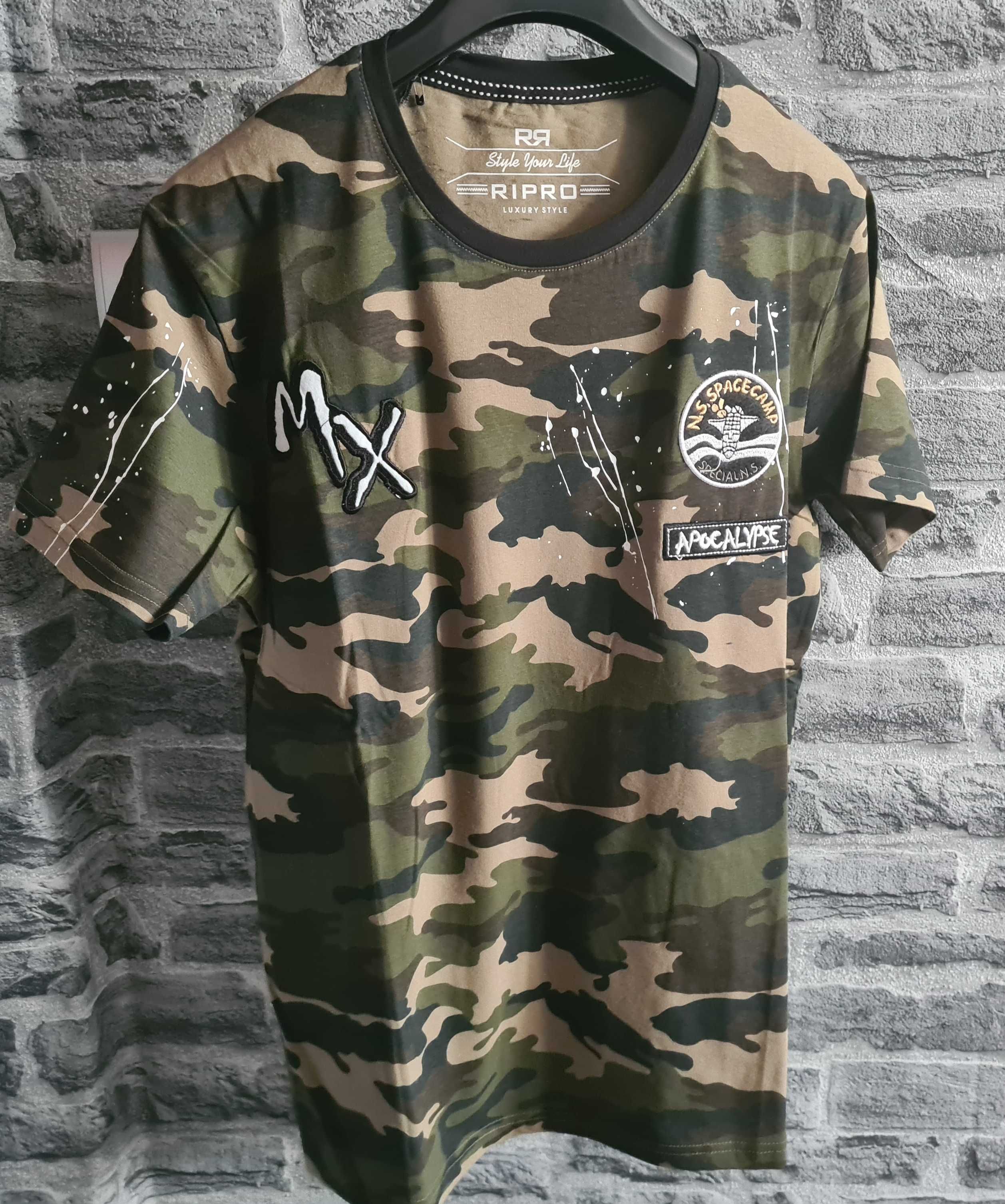 # NOWY T-Shirt męski MORO wojsko patrz OKAZJA