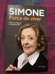 Livro Simone de Oliveira - Força de viver. Patrícia Reis