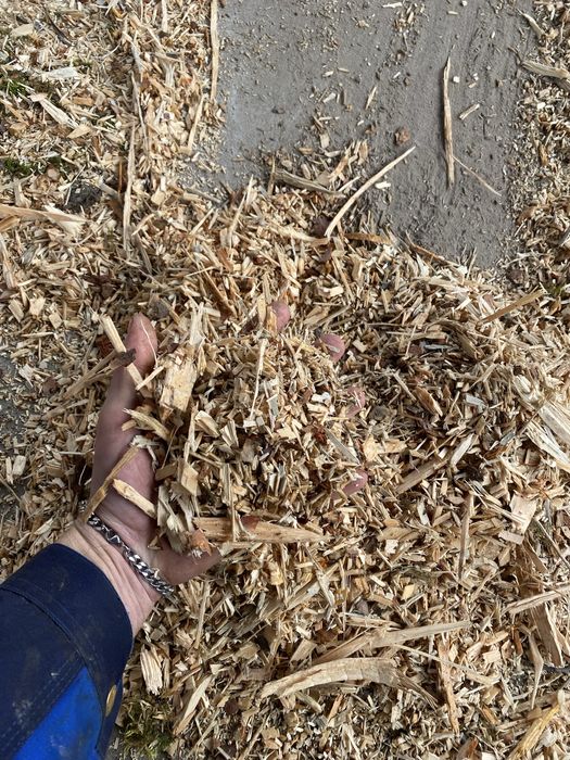 Дробилка для деревини