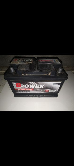 Акумулятор 12V 72Ah 680A