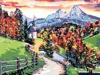 CreArt: Piekna Bawaria. Ravensburger