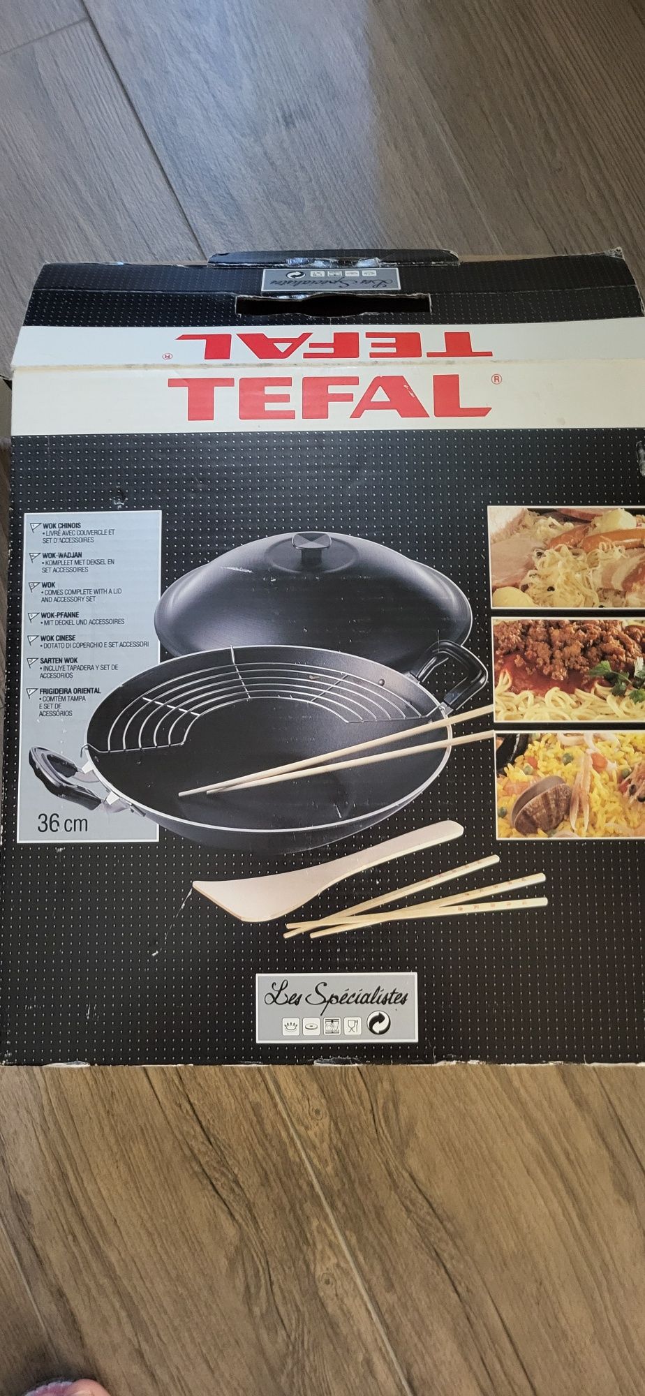 Скоровода для Вок TEFAL 36см