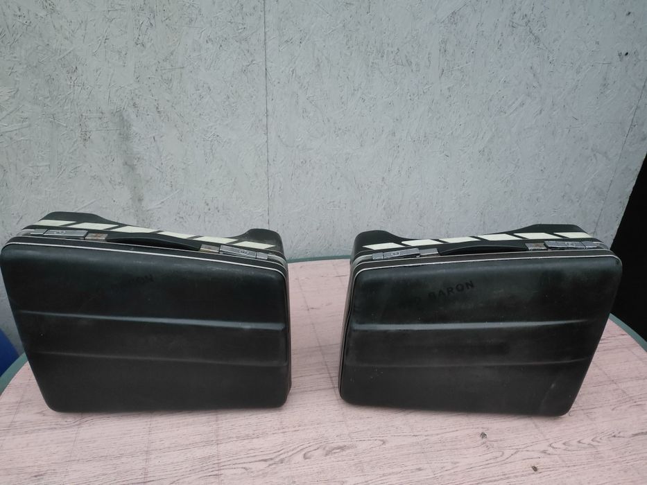 Kufry motocyklowe zabytkowe krauser jawa MZ etz