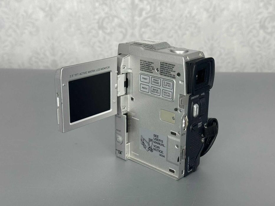 Cyfrowa Kamera MiniDV JVC GR-DVX10 TOP Unikat