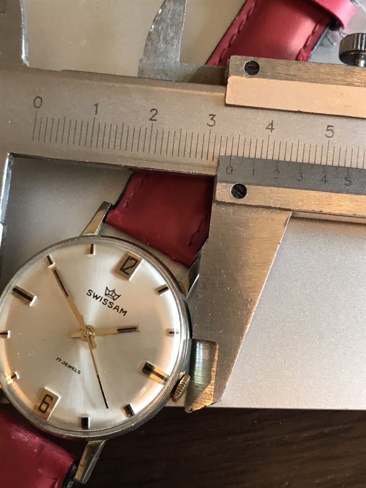 Stary zegarek Swissam z 17 kamieniami