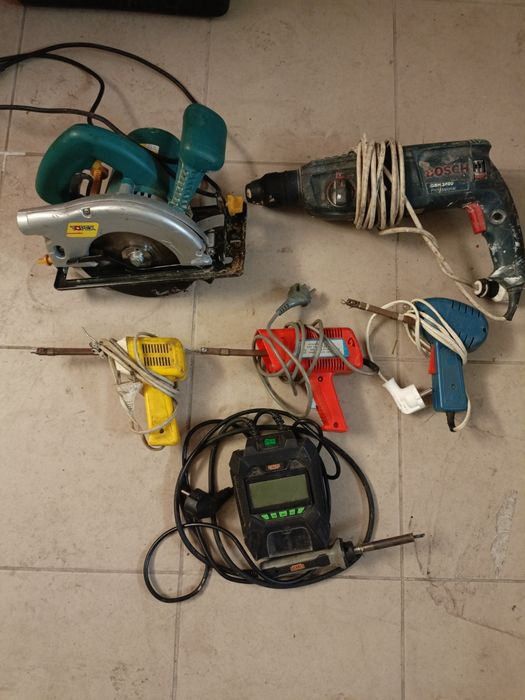 Zestaw elektronarzędzi Yato Bosch GBH 2400