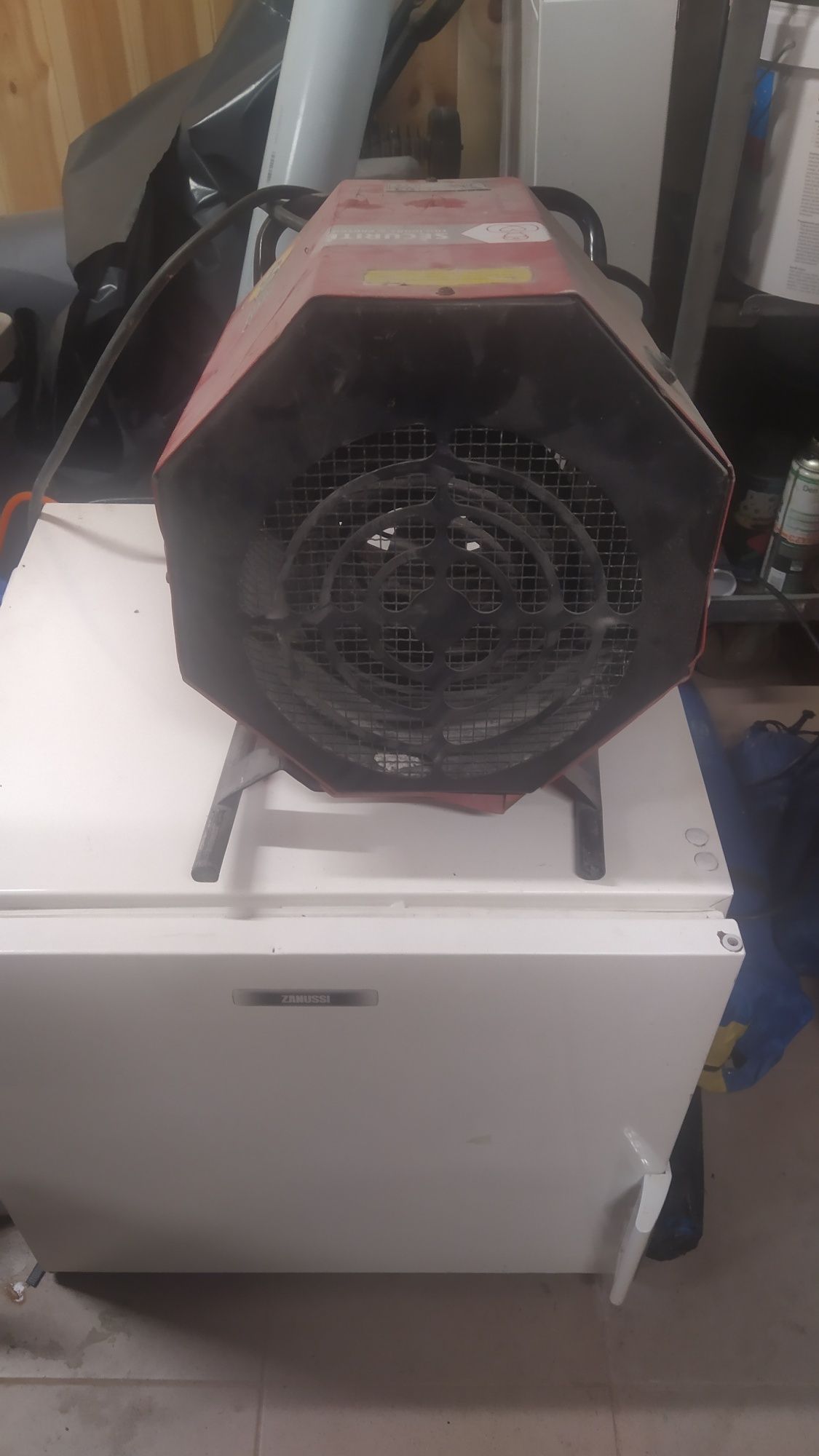 Nagrzewnica elektryczna sovelor 3300w