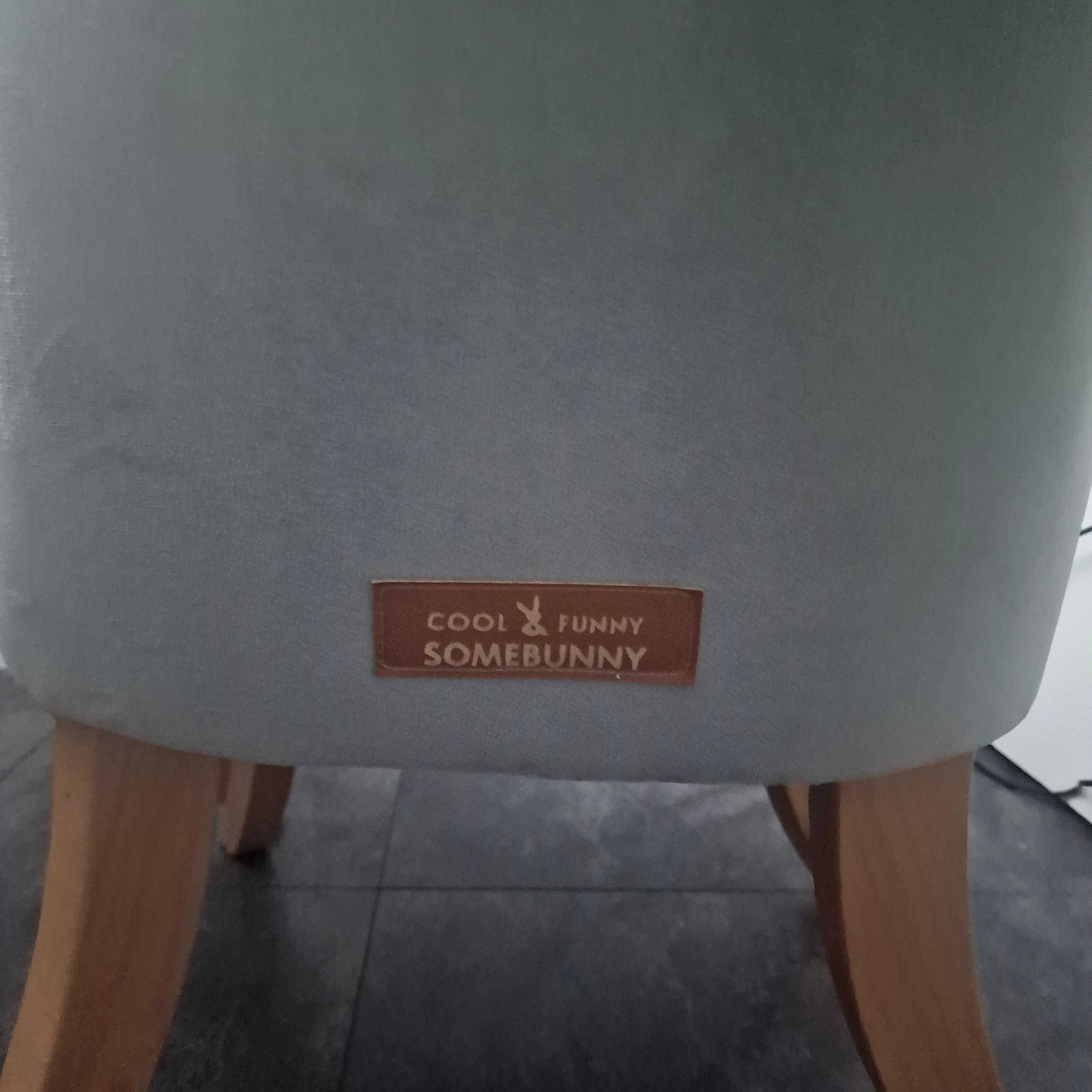 Mebelki dla dzieci Somebunny zestaw stolik + 2 fotele, jak Nowy