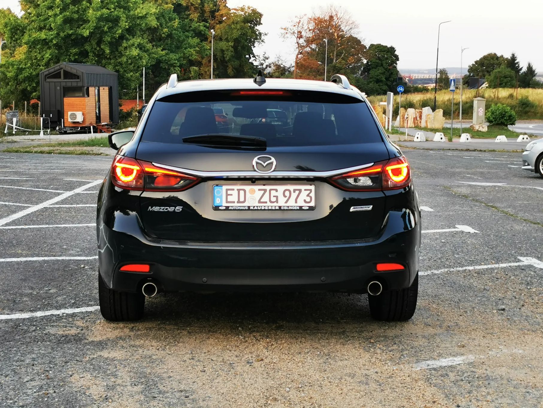 Mazda 6 Nakama Film YouTube I-eloop System bezwypadkowa ksenon Navi ledy rvm