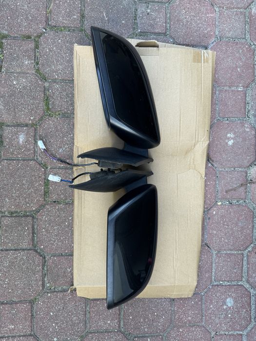 CX7 mazda, lusterka, lusterko, lustro, prawe i lewe, 5 pin, 5 kabli.