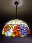 Lampa wisząca Tiffany
