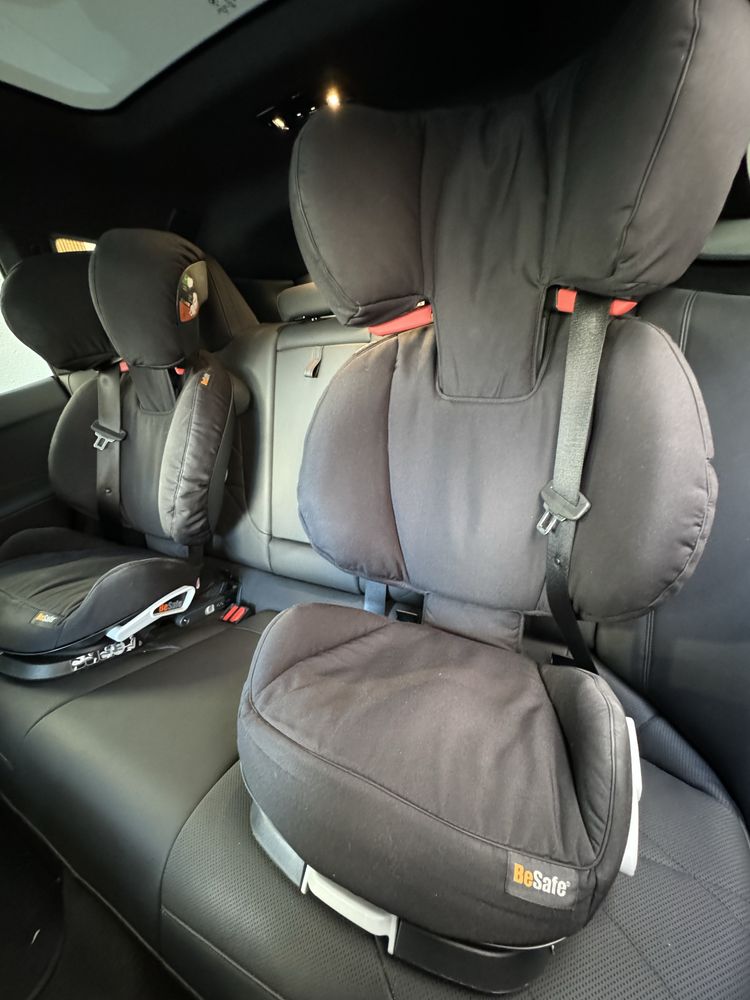 Vendo cadeia Be Safe, com base isofix