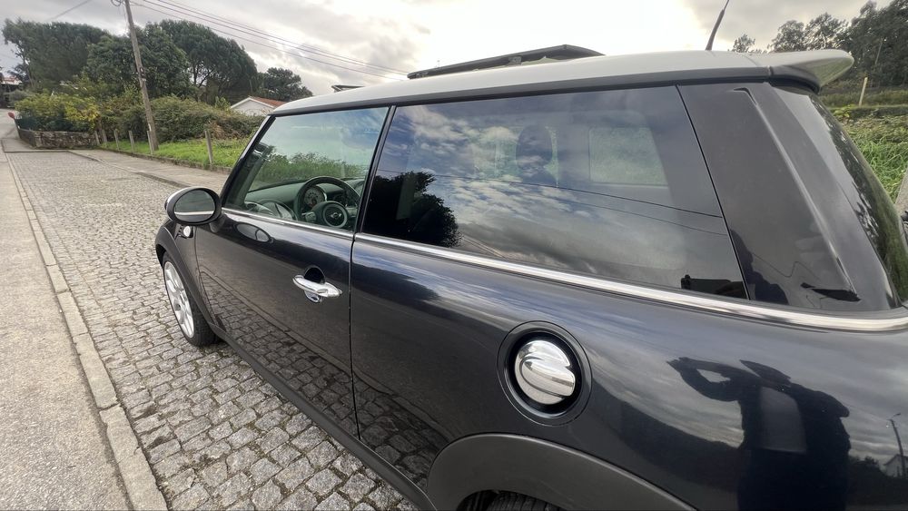 Mini cooper 1.6 diesel trato financiamento