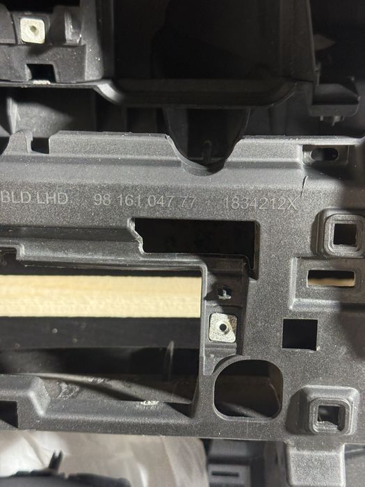 Kit Airbag Citroen DS7