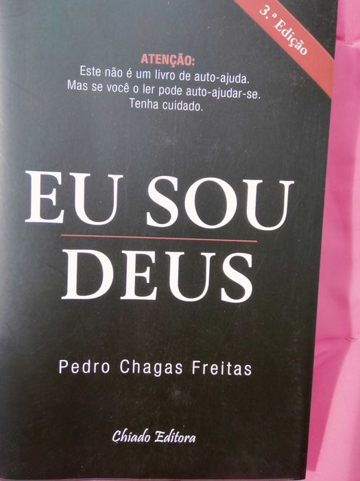 Livro MO YAN, as duas sombras só rio, Sherlock Holmes, Eu sou Deus