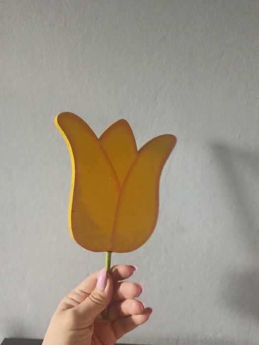 Dekoracja tulipan