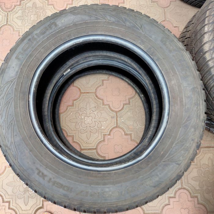 Шины 225/65-17 зима