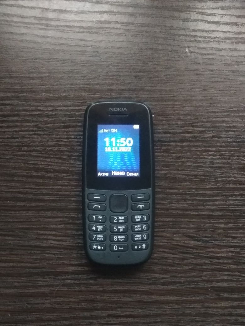 Кнопочный телефон Nokia TA-1203 Б/У