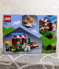 550 грн. Конструктор LEGO Minecraft Пекарня 154 деталі (21184)