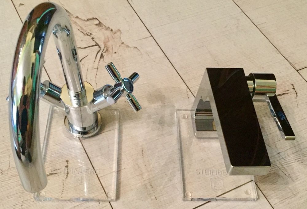 Смесители Steinberg SW 013 и Steinberg ST 223F