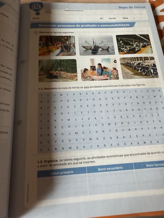 Planeta - caderno de actividades