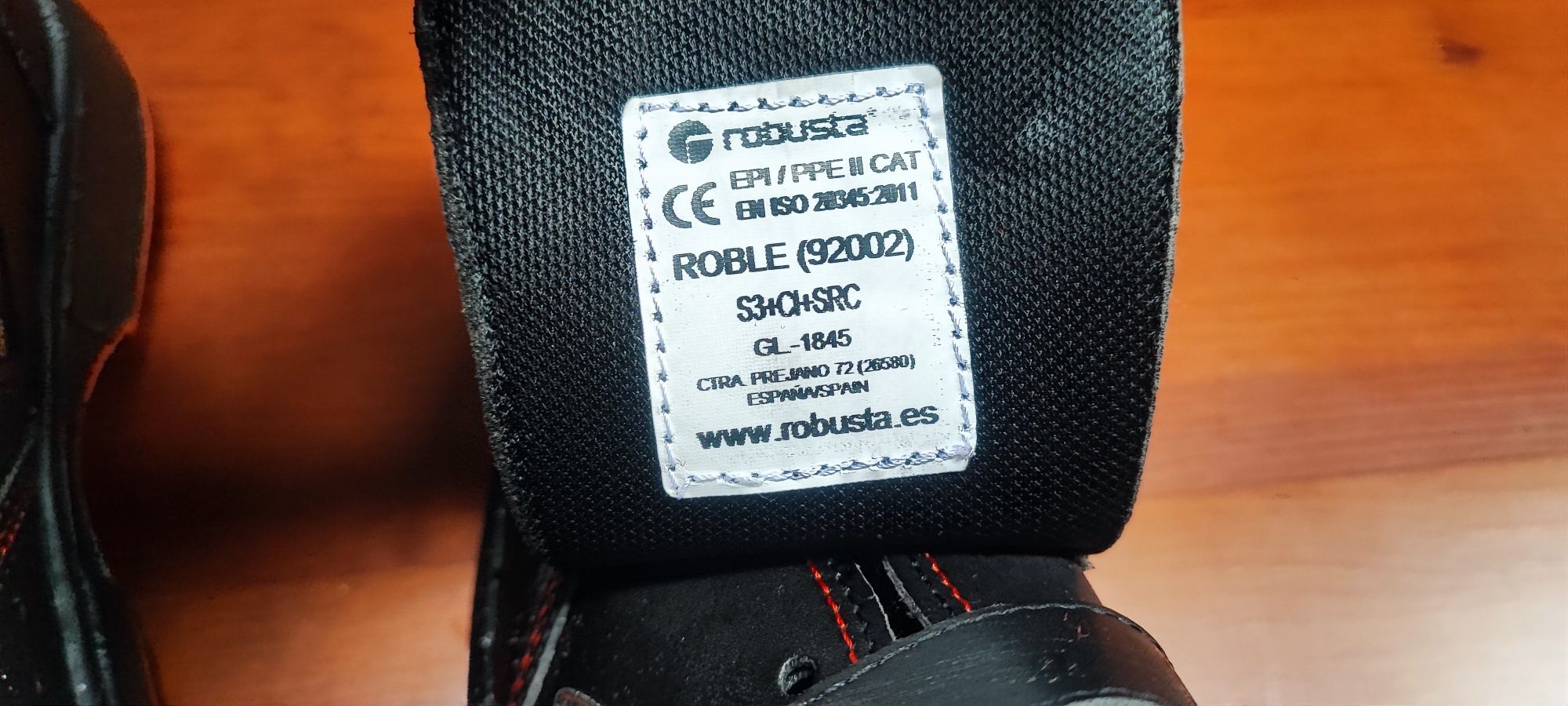 Botas de Soldador ROBUSTA