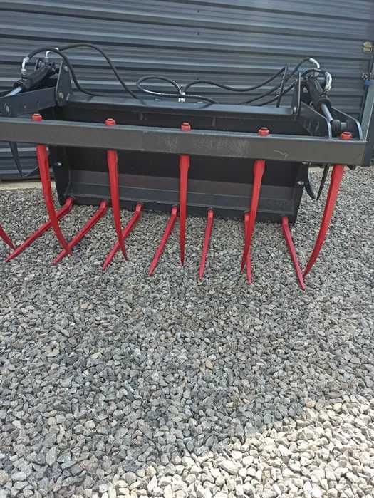 części do maszyn Łyżko krokodyl do ładowacza czołowego TUR