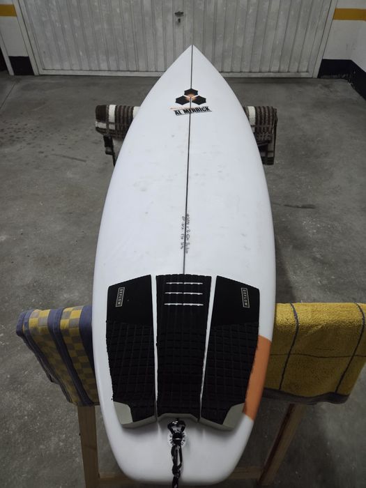 Prancha surf BIG HAPPY al merrick 6'4 - impecável