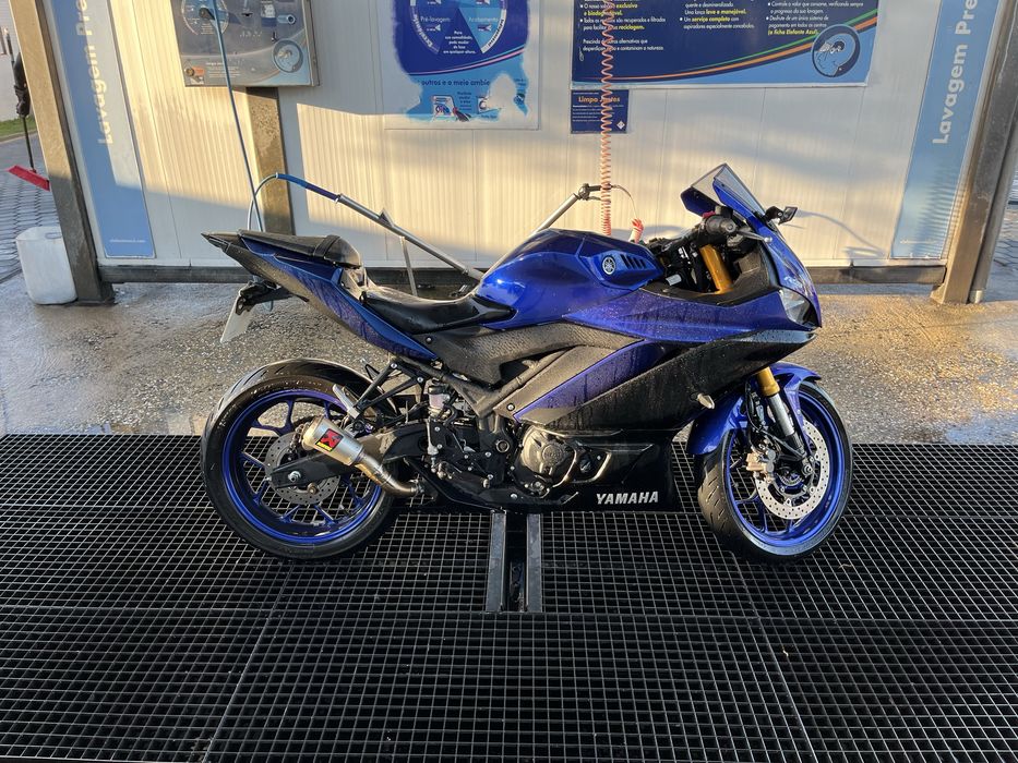 Yamaha YZF-R3 2019