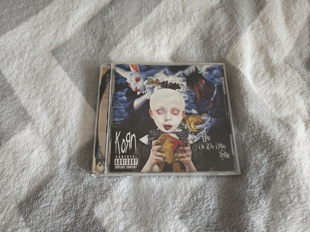 Płyta Korn- See you on the other side