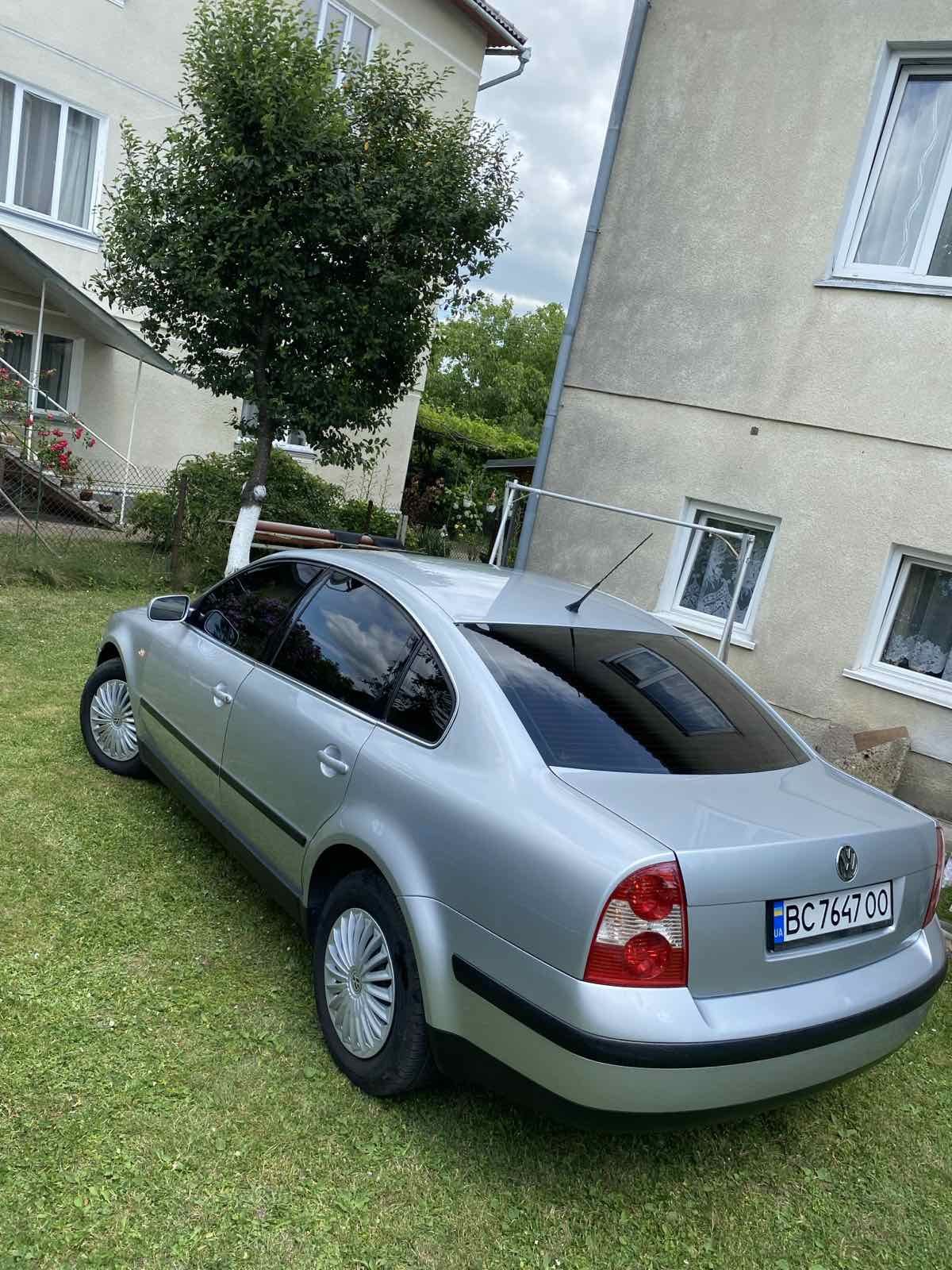Wolksvagen Passat