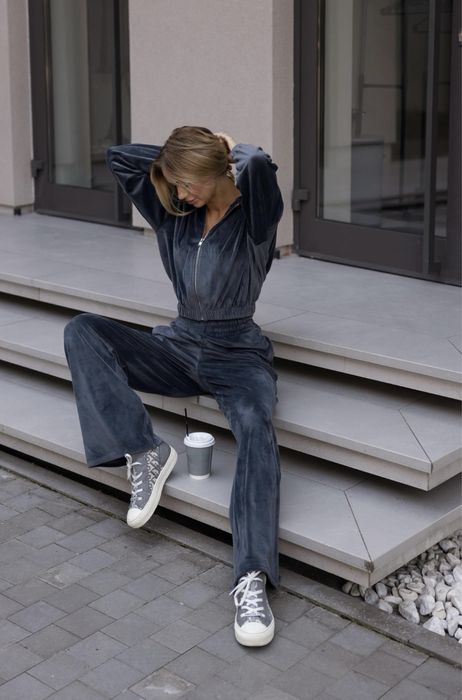 Велюровый костюм