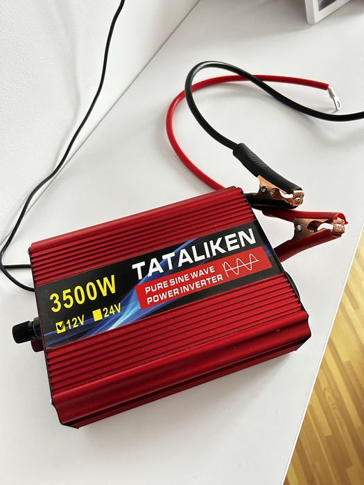 Перетворювач напруги інвертор TATALIKEN 3500W 12V на 220V