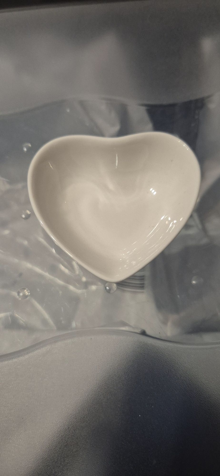 Zestaw 28sztuk Mini ceramiczne naczynie w kształcie serca