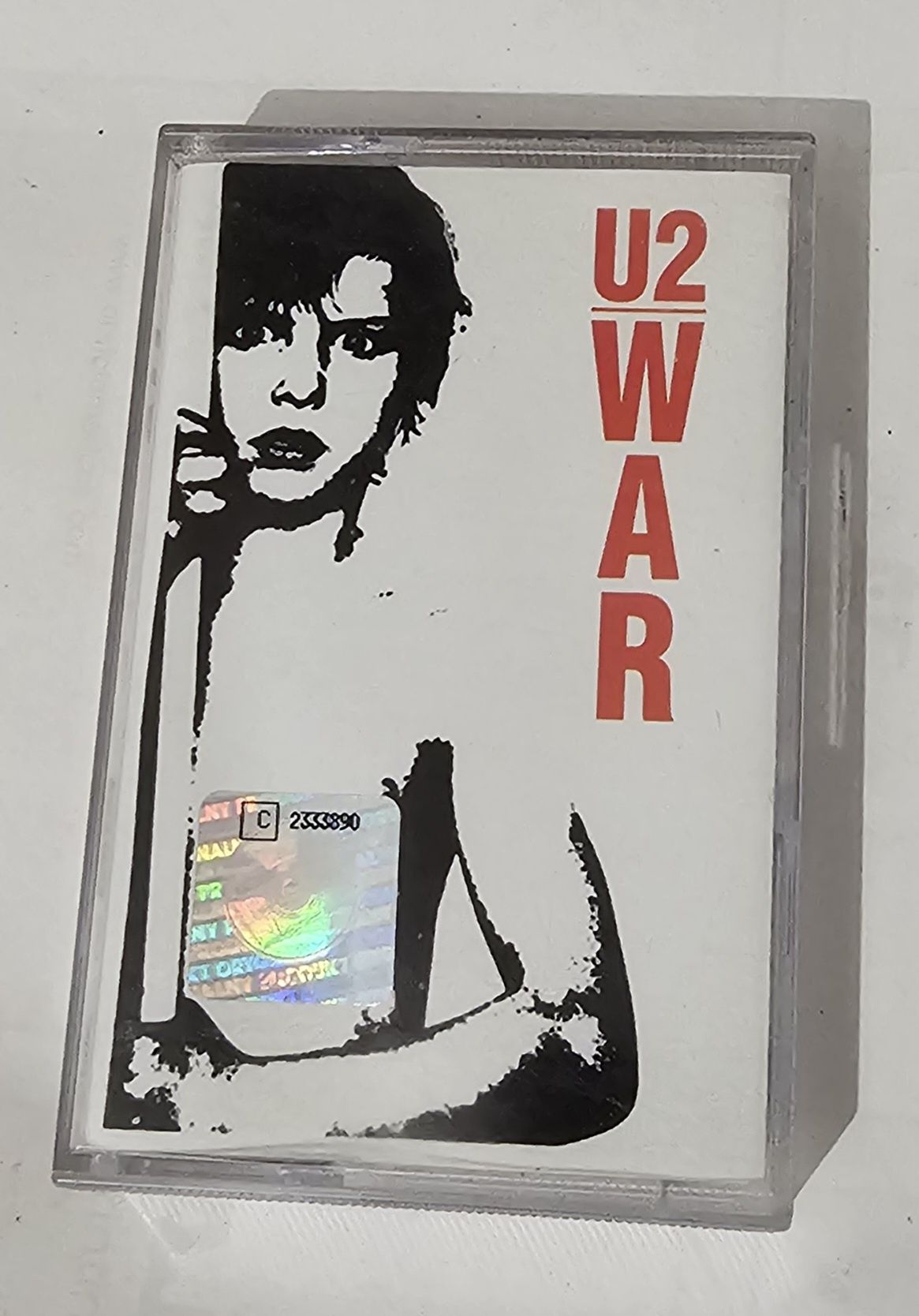 U2 War  *Kaseta*