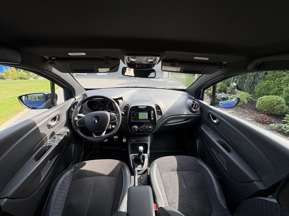 Renault Captur 2018r 1.3 benzyna. Bezwypadkowy
