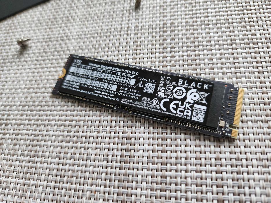 Western Digital SN810 1TB 1024GB PCI-e OEM Nvme M.2 gen4 NEW