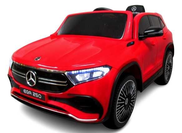 MERCEDES EQA250 Auto na akumulator PILOT SKÓRA EVA, zdalnie sterowany