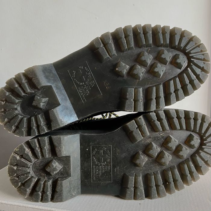 GANNI Dr Martens - Edicao especial, como Novas