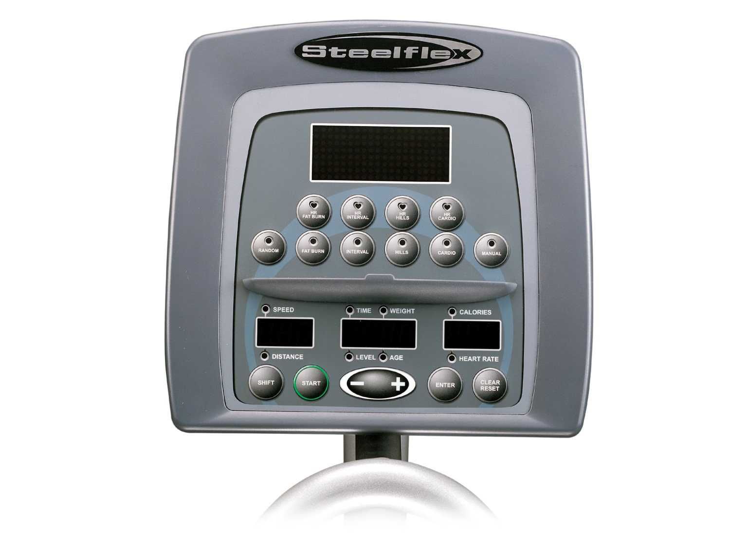 Эллиптический тренажер Steelflex XE6700 (орбитрек, степер)