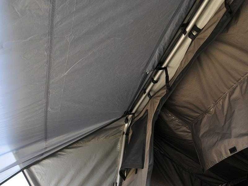 TARP • Daszek uniwersalny kempingowy • Zadaszenie turystyczne • Osłona