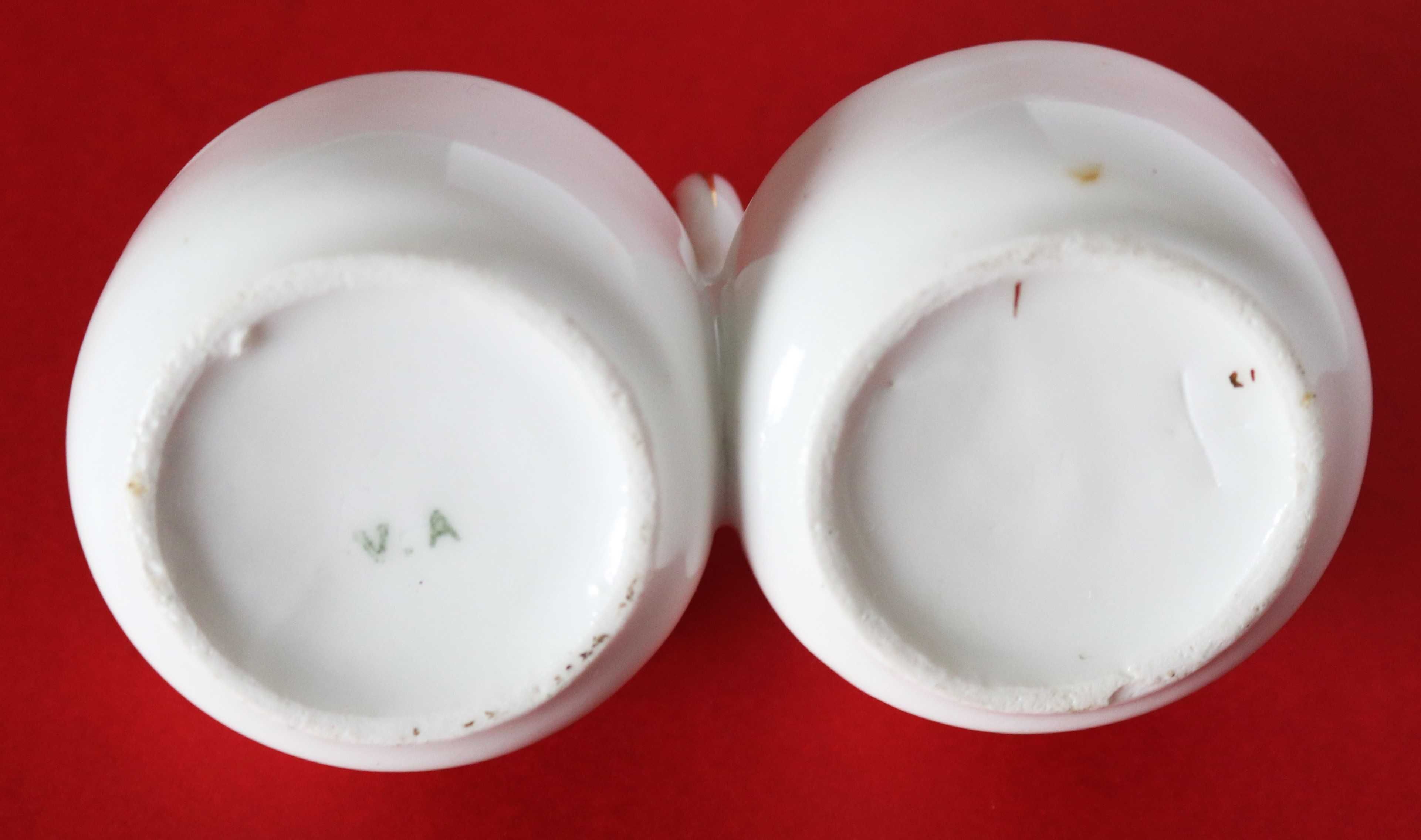 Saleiro porcelana Vista Alegre personalizado António Franco