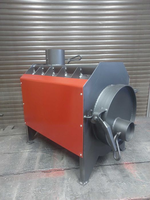 Пiчь буржуйка булерьян Распродаж! до 30.11. 120м3 знижка10% ЕкоТепло