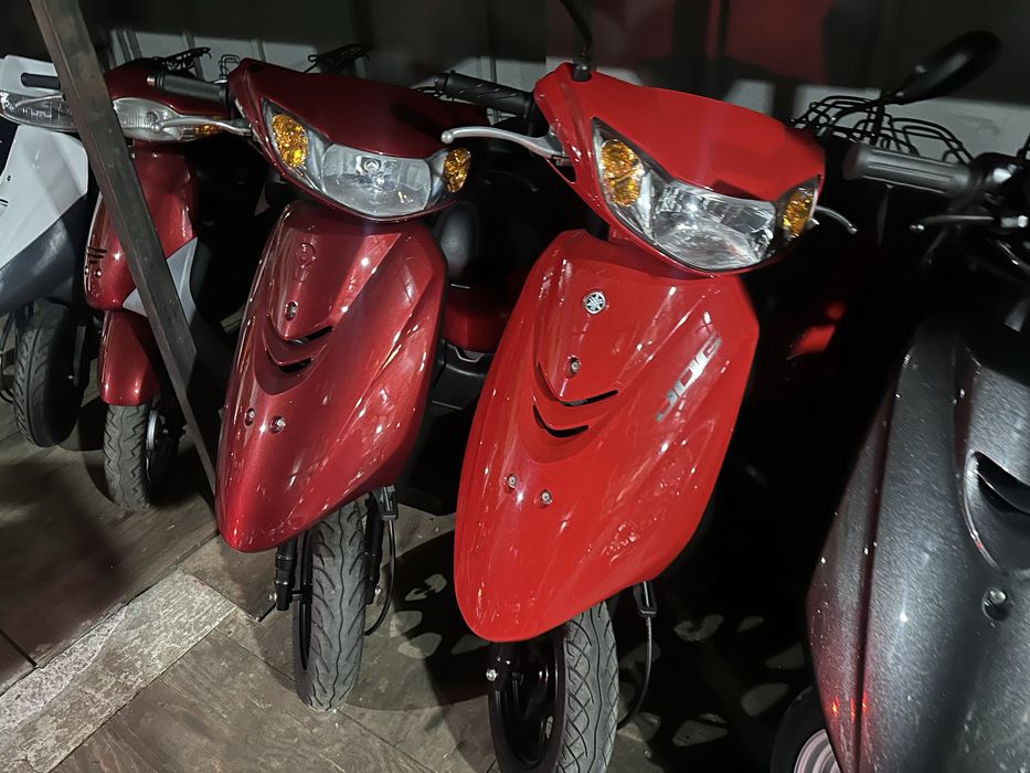 Скутер Yamaha Jog UA01 2021 Состояние Нового